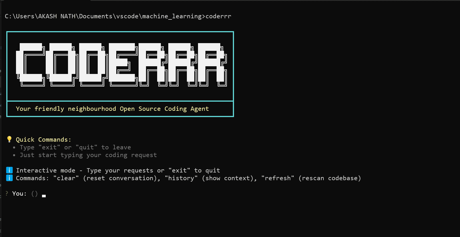 Coderrr screenshot 1